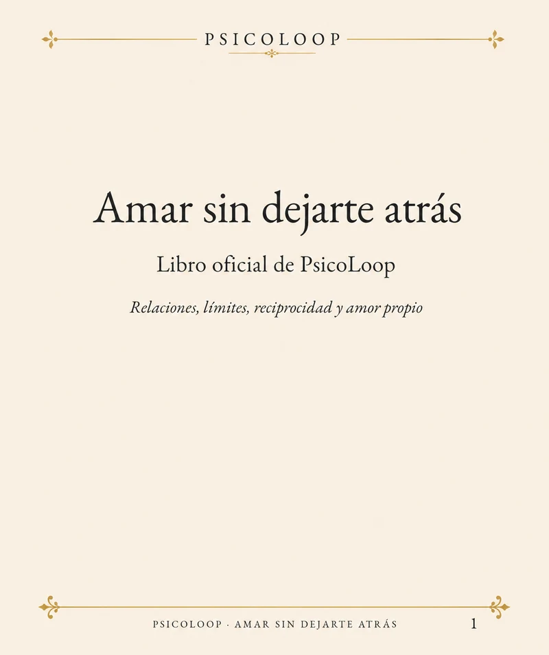 Portada de Amar sin dejarte atrás